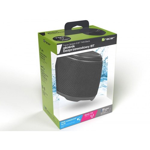 Bluetooth-højtaler Tracer Splash S TWS – sort