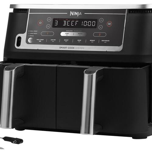 Airfryer NINJA AF451EU 9,5 l – sort varmluftfriture, 2.470 W