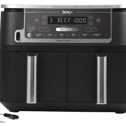 Airfryer NINJA AF451EU 9,5 l – sort varmluftfriture, 2.470 W