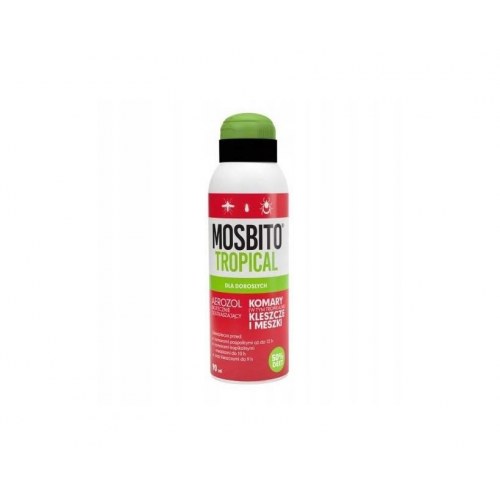 Myggespray Mosbito Tropical – myg- og flåtafstøder 90 ml