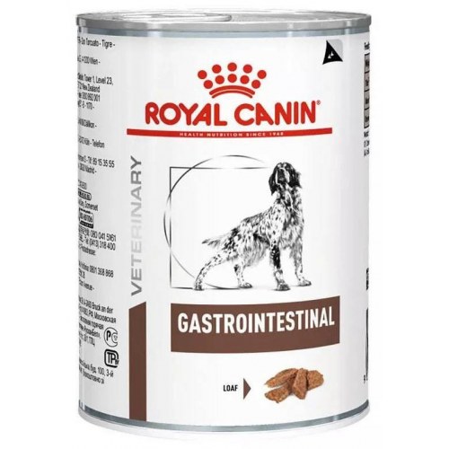 Hundefoder vådfoder Royal Canin Gastrointestinal Loaf 400 g