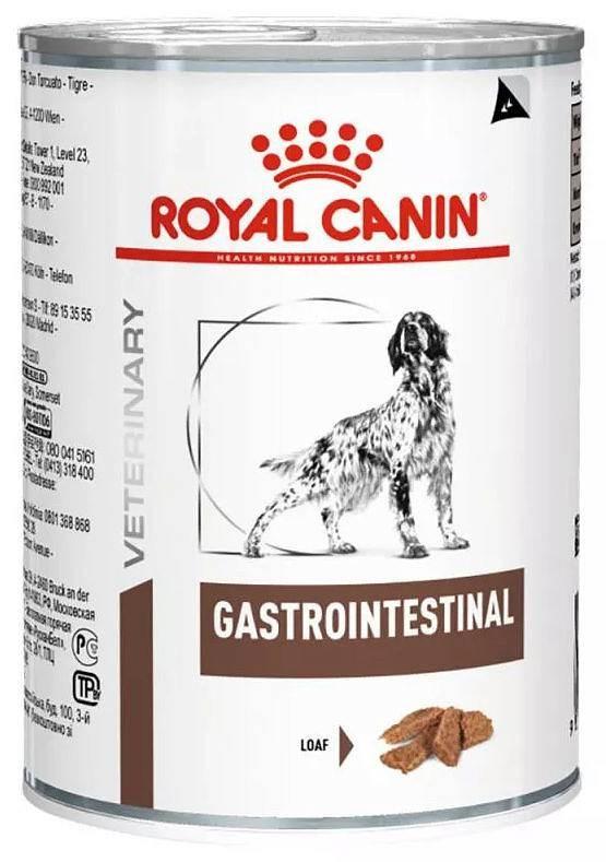 Hundefoder vådfoder Royal Canin Gastrointestinal Loaf 400 g