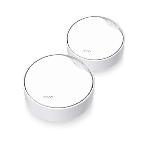 Mesh WiFi 6 router TP-Link AX3000 til hele hjemmet med PoE (2-pack)
