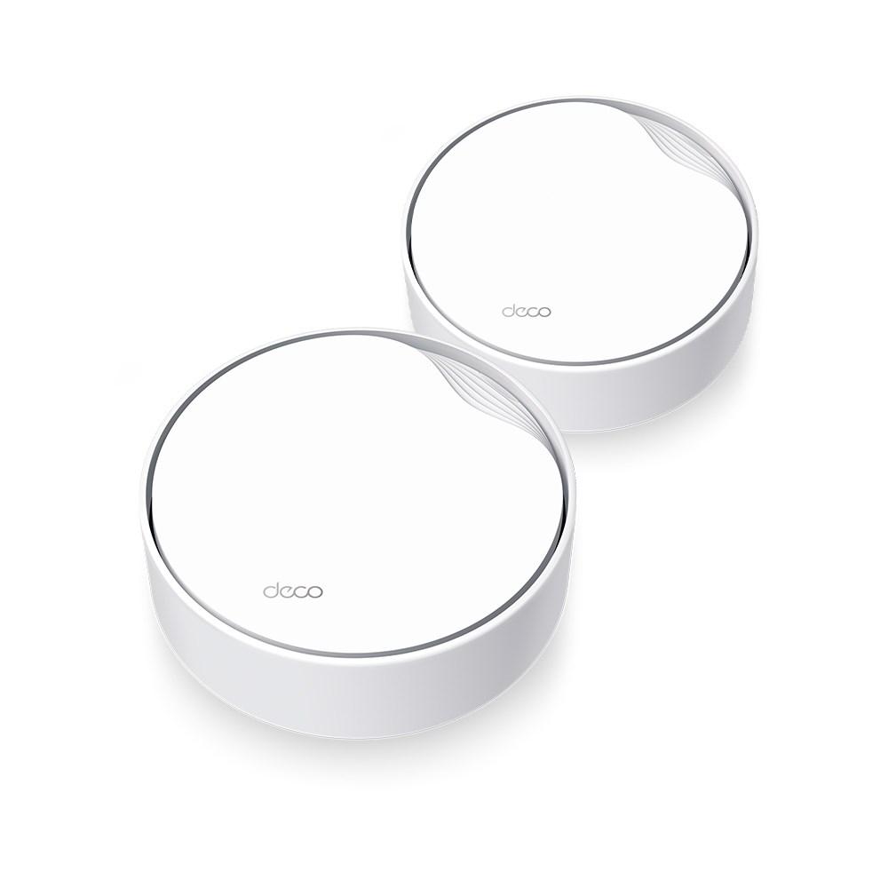 Mesh WiFi 6 router TP-Link AX3000 til hele hjemmet med PoE (2-pack)