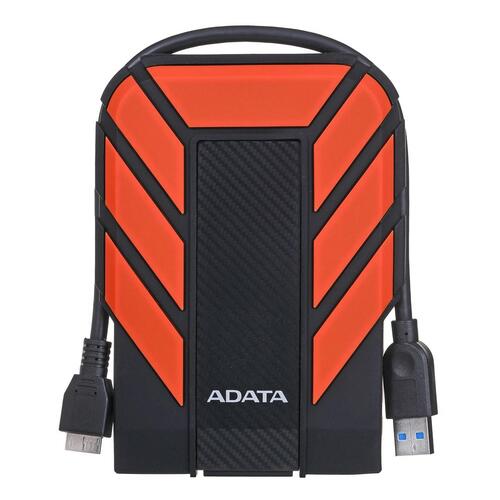 Ekstern harddisk ADATA HD710 Pro 2 TB – sort/rød