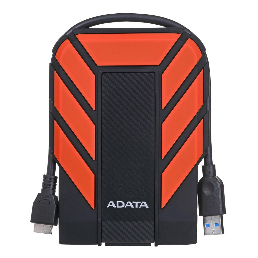 Ekstern harddisk ADATA HD710 Pro 2 TB – sort/rød