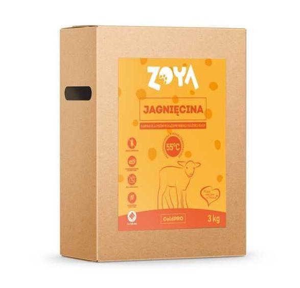 Hundefoder tørfoder ZOYA ColdPRO Lam 3 kg