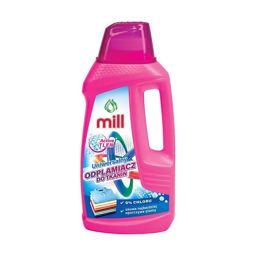 Pletfjerner til tekstiler med aktiv ilt - MADONIS Mill, universel, 0 % klor, 1,6 l (4-pak)