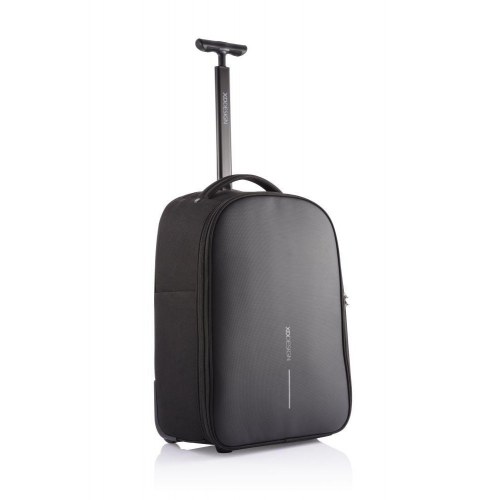 Kuffert-rygsæk med hjul XD Design Bobby Trolley – sort