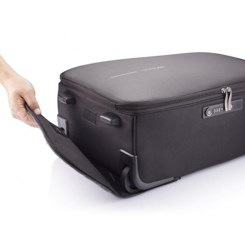 Kuffert-rygsæk med hjul XD Design Bobby Trolley – sort