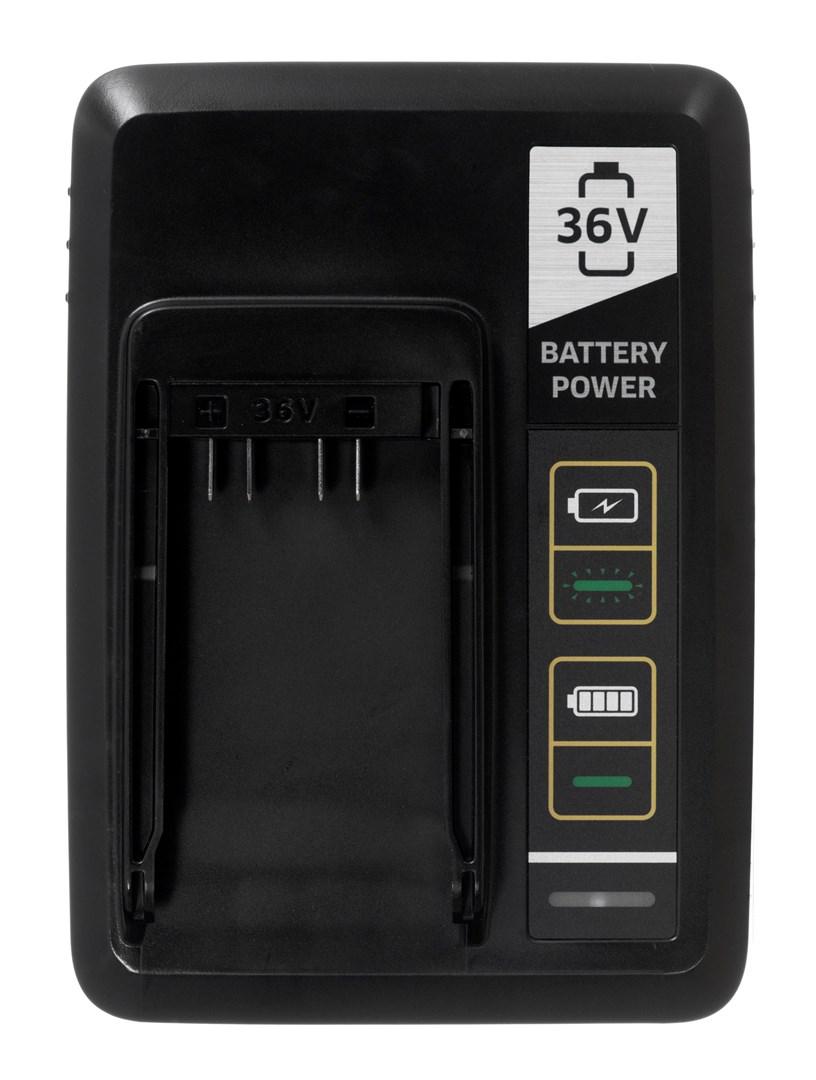 Oplader til støvsuger batteri 36 V – Kärcher Power 36/25 sæt billede