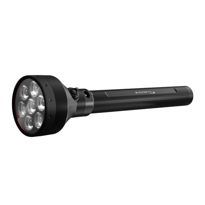 Lommelygte LED Ledlenser P21R sort, håndlygte