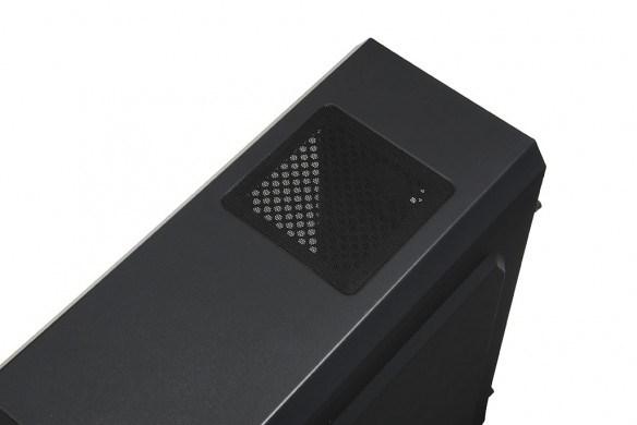 iBOX ORCUS X14 Tårn ATX Ingen strømforsyning Sort