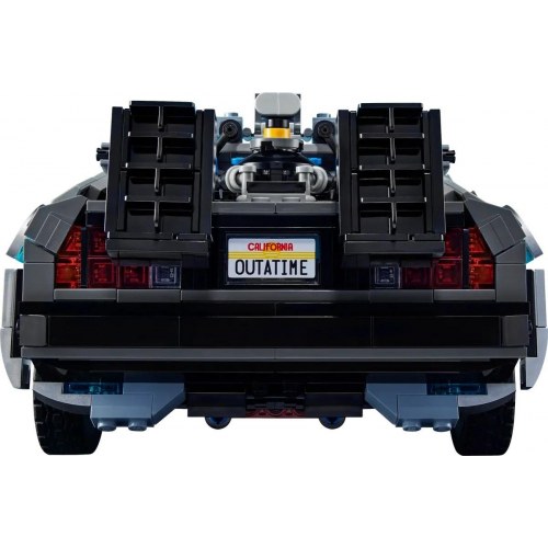 LEGO ICONS Tidsmaskinen fra Tilbage til Fremtiden (10300)