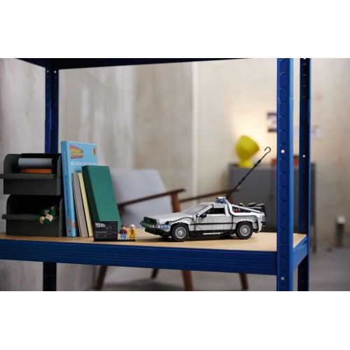 LEGO ICONS Tidsmaskinen fra Tilbage til Fremtiden (10300)