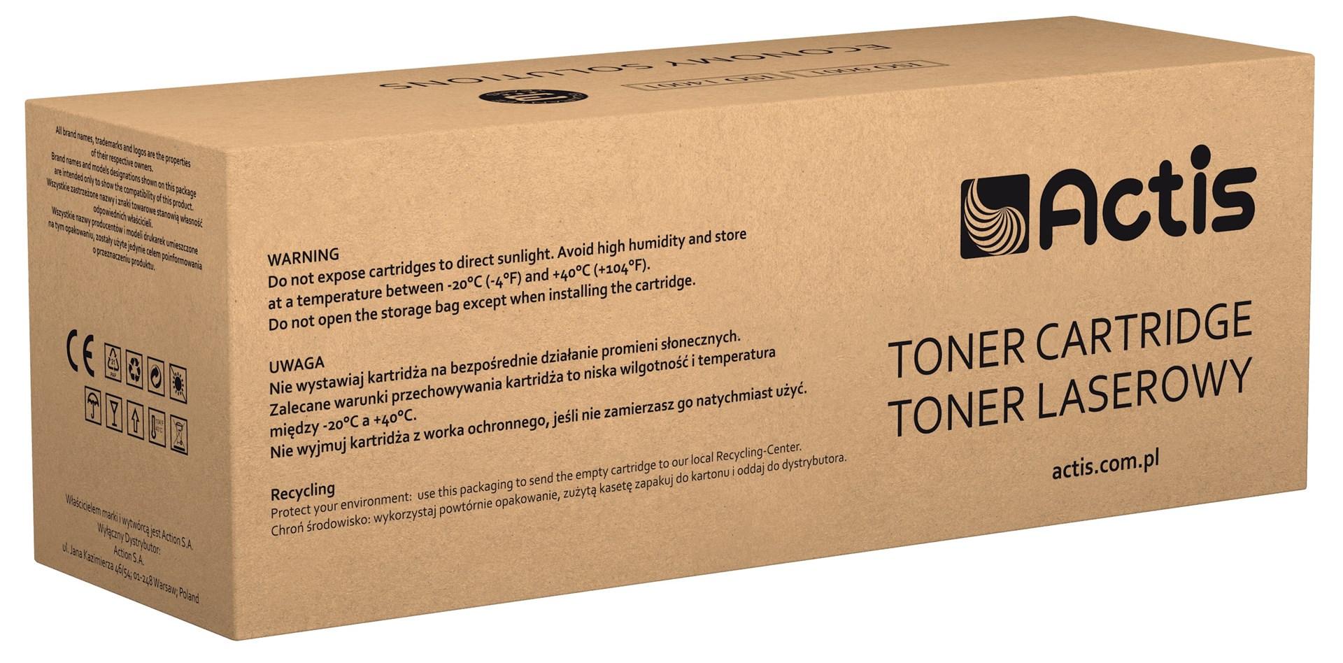 Toner til laserprinter Actis TH-49X – sort, høj kapacitet (erstatning for HP 49X Q5949X / Canon CRG-708H)