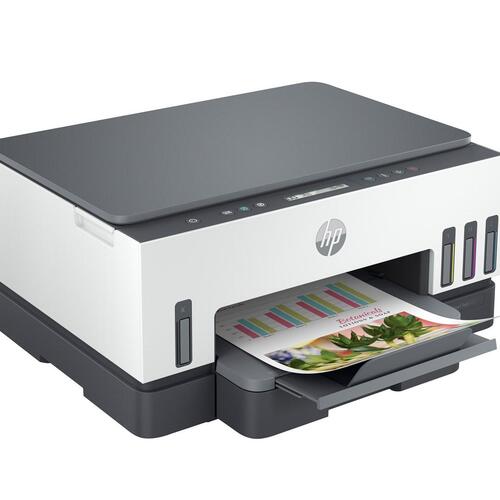 Inkjet printer HP Smart Tank 720 all-in-one A4, 4800 × 1200 dpi, 15 s/min, Wi‑Fi