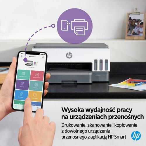 Inkjet printer HP Smart Tank 720 all-in-one A4, 4800 × 1200 dpi, 15 s/min, Wi‑Fi