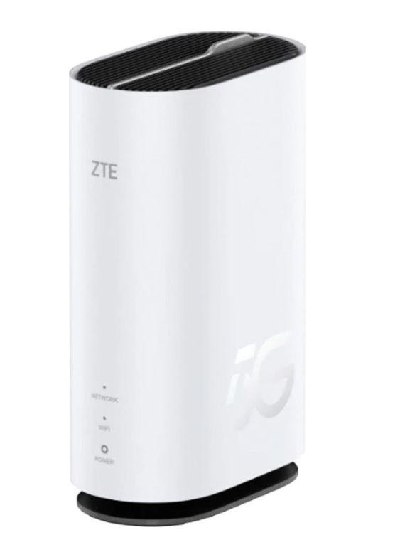 Router WiFi 6 ZTE G5C 5G/4G – hvid