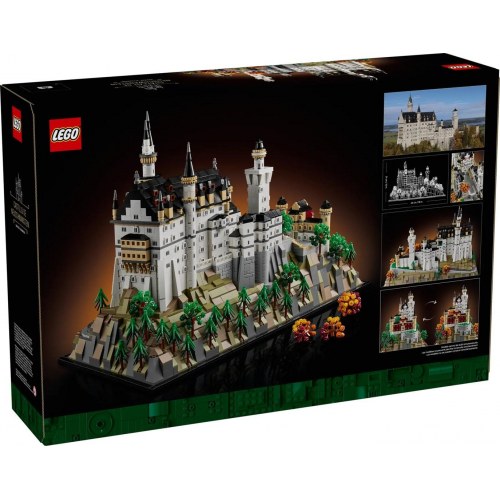 LEGO Architecture 21063 Neuschwanstein Slot – byggesæt til voksne