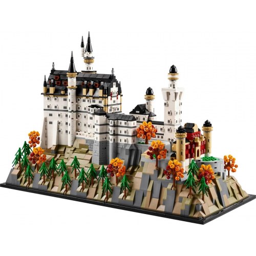 LEGO Architecture 21063 Neuschwanstein Slot – byggesæt til voksne