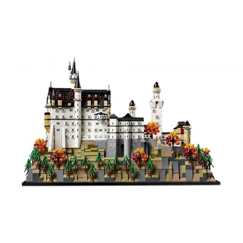 LEGO Architecture 21063 Neuschwanstein Slot – byggesæt til voksne