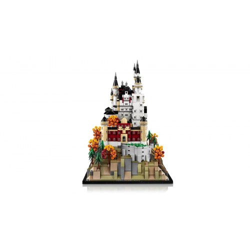 LEGO Architecture 21063 Neuschwanstein Slot – byggesæt til voksne