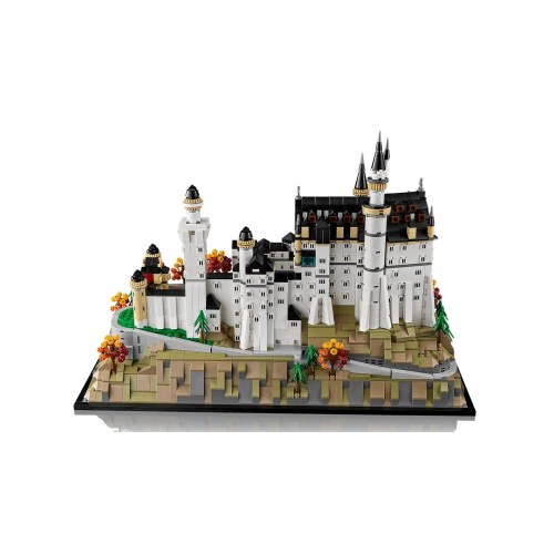 LEGO Architecture 21063 Neuschwanstein Slot – byggesæt til voksne