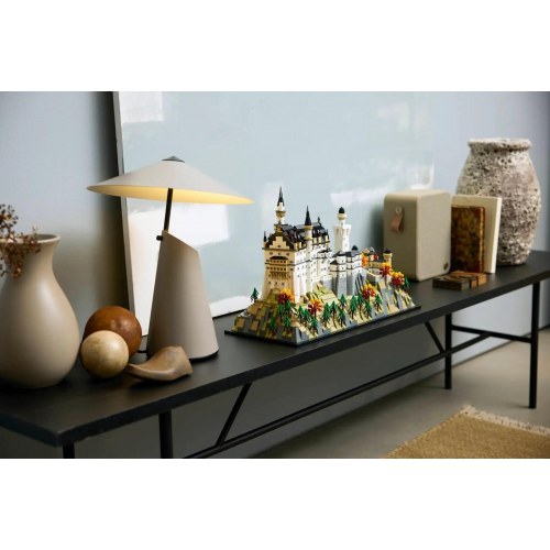 LEGO Architecture 21063 Neuschwanstein Slot – byggesæt til voksne