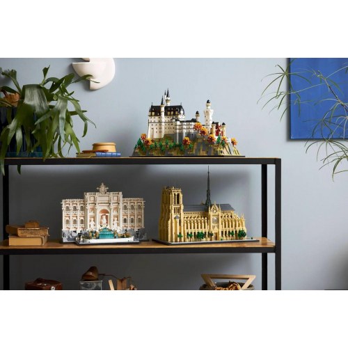 LEGO Architecture 21063 Neuschwanstein Slot – byggesæt til voksne