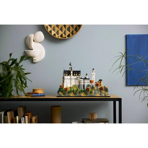 LEGO Architecture 21063 Neuschwanstein Slot – byggesæt til voksne