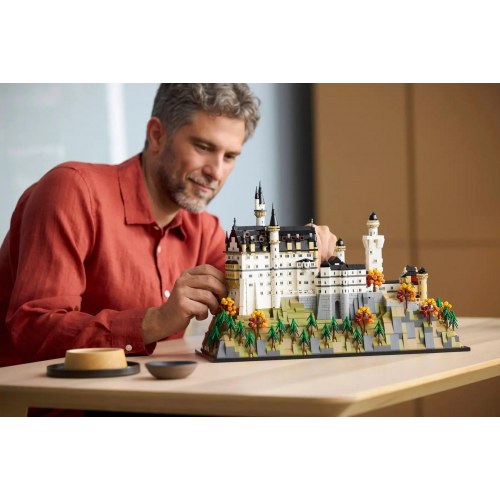 LEGO Architecture 21063 Neuschwanstein Slot – byggesæt til voksne