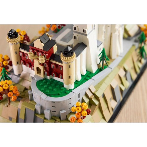 LEGO Architecture 21063 Neuschwanstein Slot – byggesæt til voksne