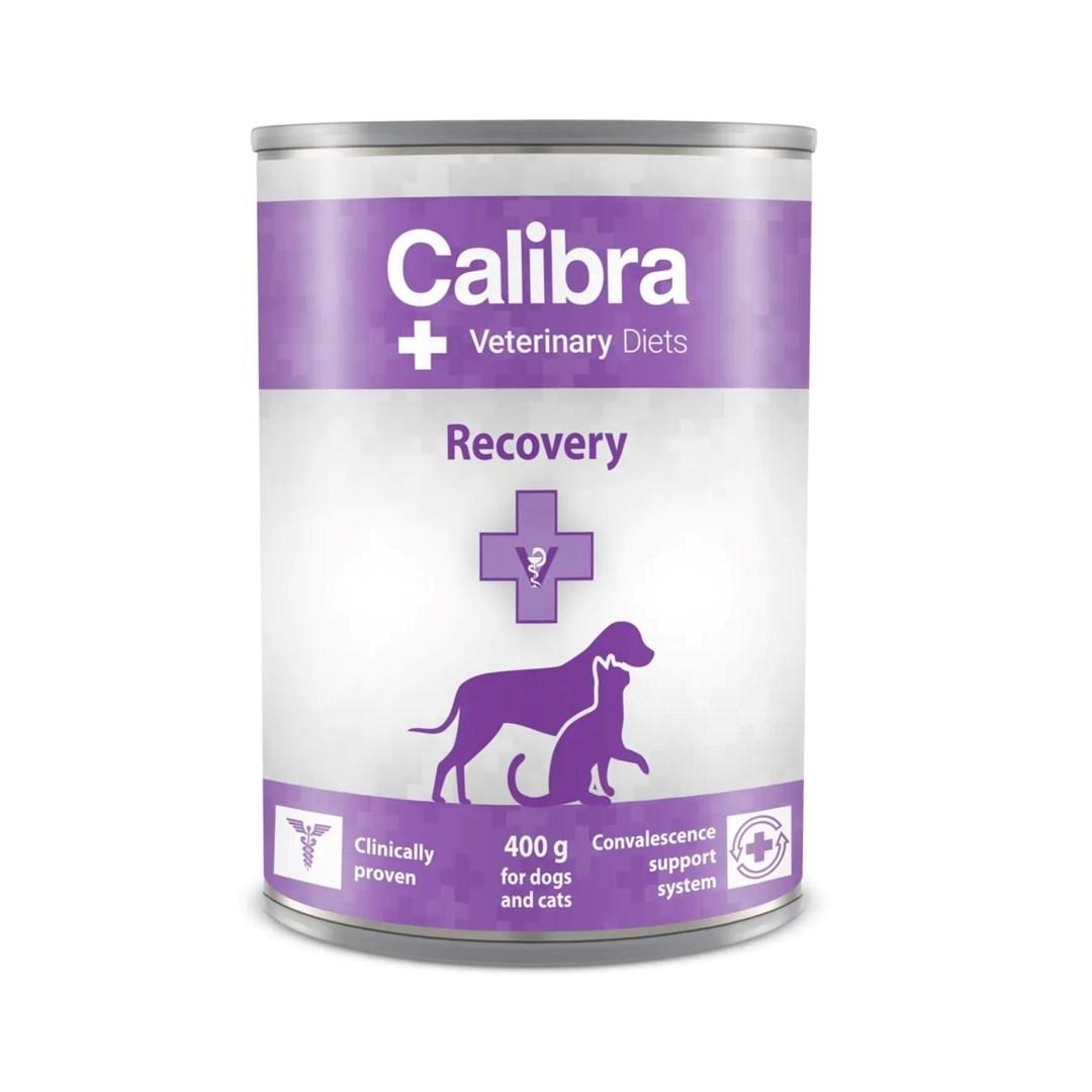 Hundefoder vådfoder Calibra Veterinary Diets Recovery - hund og kat - 400 g