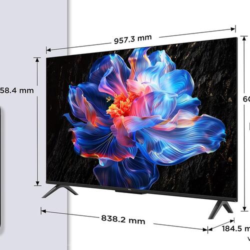 4K Smart TV TCL V6C 43" (43V6C) – Google TV, Dolby Vision, 60 Hz