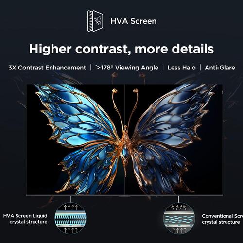 4K Smart TV TCL V6C 43" (43V6C) – Google TV, Dolby Vision, 60 Hz