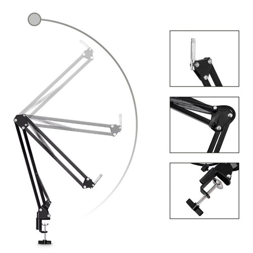 Studie mikrofon med tilbehør – Media‑tech MT397S