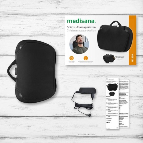 Shiatsu massagepude Medisana MC 850 – sort