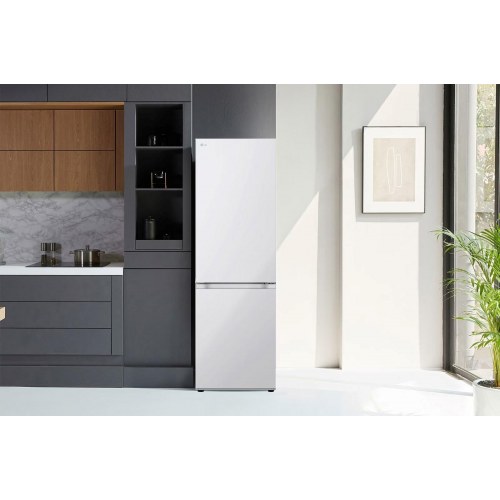 Fritstående kølefryseskab LG GBV21L0ESW, hvid – energiklasse E