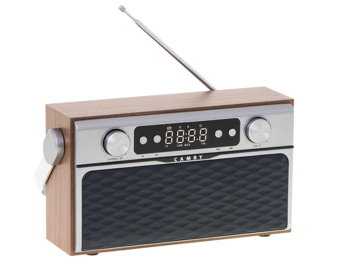 Radio med Bluetooth Adler Camry CR 1183 – FM, USB/SD, 16 W