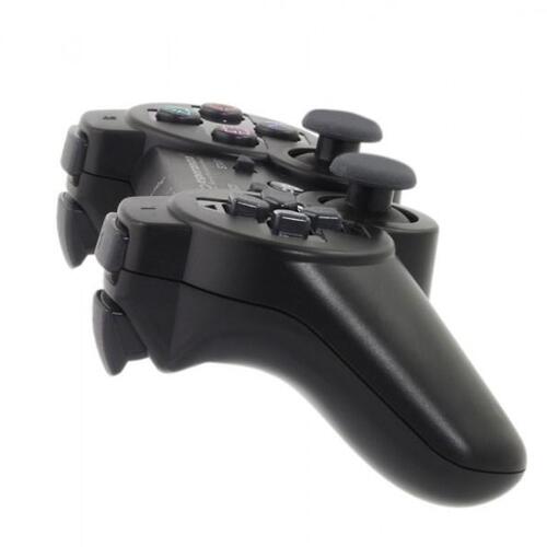 Gamepad Bluetooth til PC – Esperanza EGG109K, sort, analog, til Playstation 3