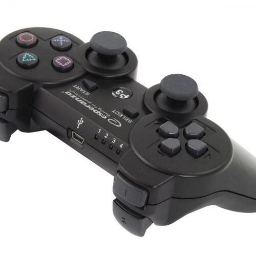 Gamepad Bluetooth til PC – Esperanza EGG109K, sort, analog, til Playstation 3