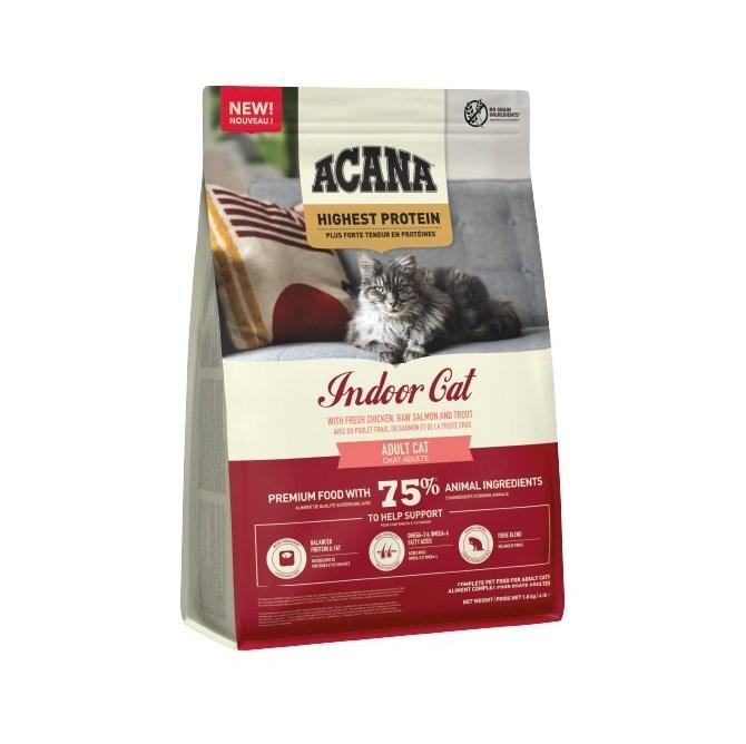 Kattemad tørfoder ACANA Highest Protein Indoor Cat 1,8 kg billede