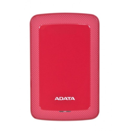 Ekstern harddisk ADATA HV300 1 TB - rød