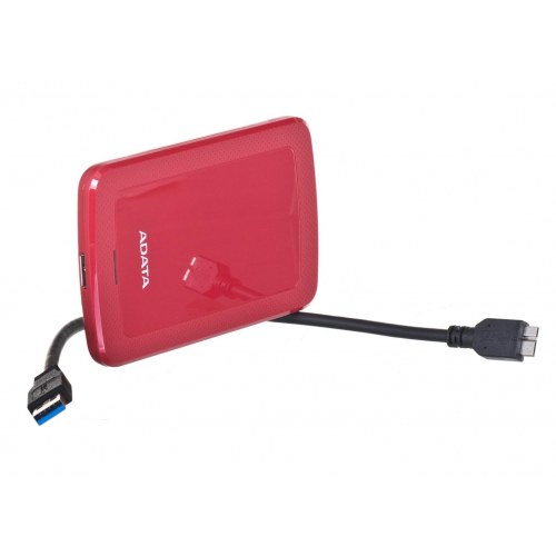 Ekstern harddisk ADATA HV300 1 TB - rød