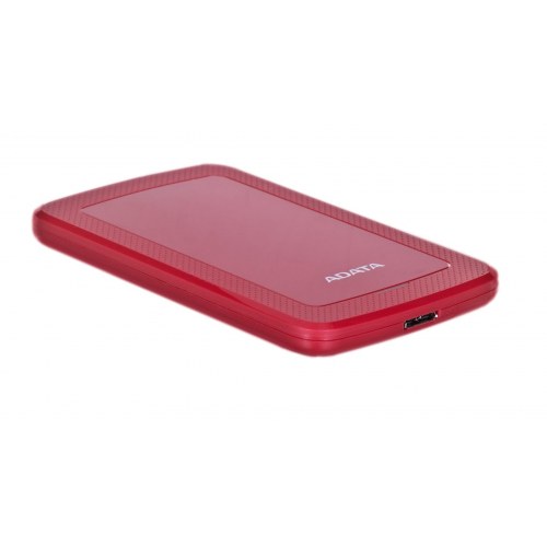 Ekstern harddisk ADATA HV300 1 TB - rød
