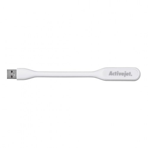 USB LED-lampe til computer - Activejet, hvid