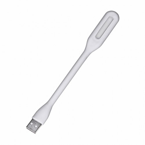 USB LED-lampe til computer - Activejet, hvid