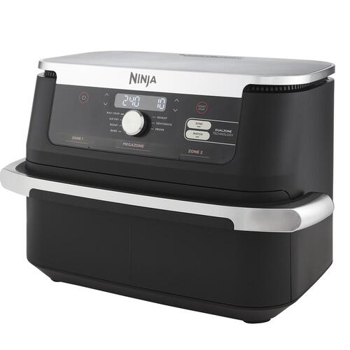 Airfryer Ninja AF500EU Double 10,4 l – sort/rustfrit stål