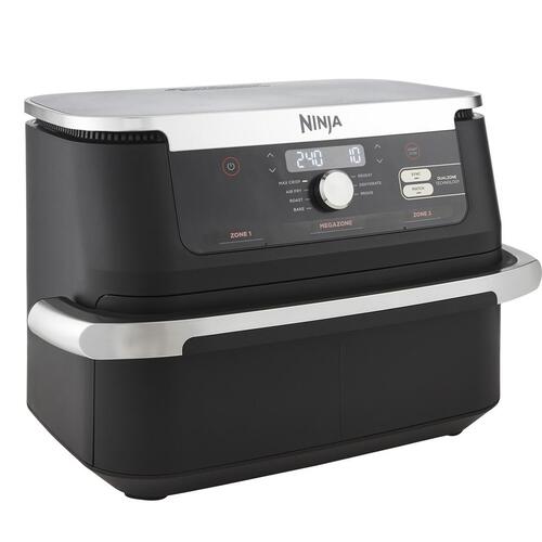 Airfryer Ninja AF500EU Double 10,4 l – sort/rustfrit stål